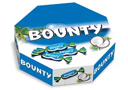 Цукерки Bounty кокосові в молочному шоколаді 350 г