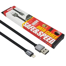 Кабель REMAX Kingkong, USB to iP, чорний