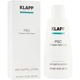 Эмульсия для лица Klapp PSC Anti Septic Lotion 125 мл