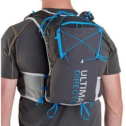 Рюкзак Ultimate Direction Adventure Vest 5.0 M Чорний-Синій - мініатюра 4