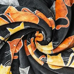 Плед Love You Коти флісовий 150x200 см (8176) - мініатюра 4