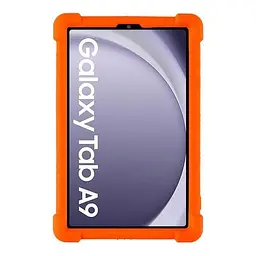 Чохол SoftGel Kids дитячий Samsung Galaxy Tab A9 SM X110 X115 Помаранчевий - мініатюра 3