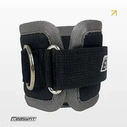 Манжета EasyFit чорна для тяги на тренажері Бубновского - мініатюра 3