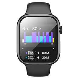 Смарт-годинник Hoco Y30 50mm, 230 mAh, IP67 Smart sports watch (call version) Black (6942007648950) - мініатюра 4