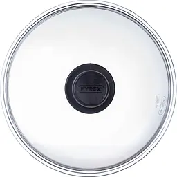 Кришка Pyrex Bombe з кнопкою 28 см (B28CL00) - мініатюра 2