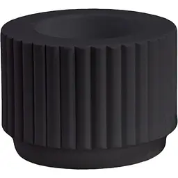 Свічник круглий МВМ My Home SK-37 74х55 мм (SK-37 BLACK)