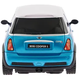Машинка Rastar Mini Cooper 1:24 Блакитний - мініатюра 7