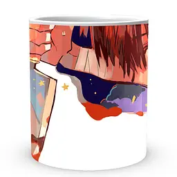 Кухоль GeekLand Jibaku Shounen Hanako-kun Туалетний хлопчик Ханако-кун JSH 11 330 мл білий - мініатюра 2