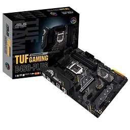 Материнська плата ASUS TUF Gaming B460-Plus (TUF Gaming B460-Plus) (Socket 1200, Intel B460, ATX) Б/в - мініатюра 6