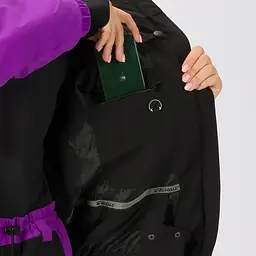 Куртка жіноча Rehall Stussy W 2026 XS Чорний-Фіолетовий - мініатюра 7