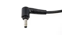Блок живлення для ноутбука HP 19.5V, 2.05A, 40W, 4.0x1.7, L-подібний роз'єм, black (без кабеля!) - мініатюра 3
