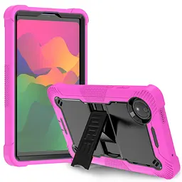 Захисний чохол для планшета Xiaomi Redmi Pad SE 4G 8.7, Rover, рожевий, протиударний, з відкидною підставкою, накладка, TPU+PC, амортизуючі кути, підняті краї для захисту екрану і камери, ArmorStandart (ARM84979) - мініатюра 2
