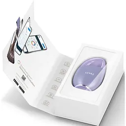 Масажер для очей та обличчя GESKE Cool & Warm Eye and Face Massager 7 в 1 фіолетовий - мініатюра 6