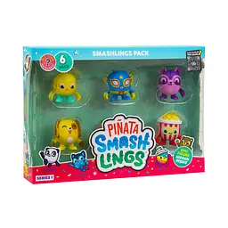 Набір ігрових фігурок Pinata Smashlings Series 1, 6 шт. (SL2055) - мініатюра 3