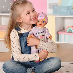 Лялька Baby Born Мила мала з аксесуарами, 36 см (835685) - мініатюра 5
