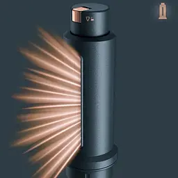 Фен-щітка Rowenta Air Rotate 1300 Вт чорно-золотий (UB9920E0) - мініатюра 4