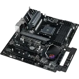 Материнська плата ASRock B550 PG Riptide Socket AM4 - мініатюра 2