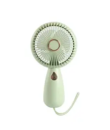 Вентилятор ручний акумуляторний Mini Fan ZB103 Салатовий