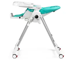 Стілець Peg-Perego Prima Pappa Follow Me Tahiti бірюзовий (IH01000000BL91) - мініатюра 12