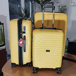 Валіза Swissbrand Eden S Yellow (SWB_LHEDE002S) - мініатюра 3