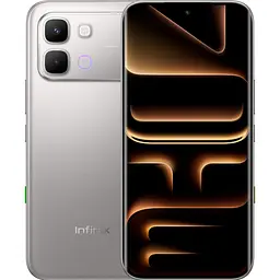 Смартфон Infinix Note Edge 8/256GB Lunar Titanium [164417]