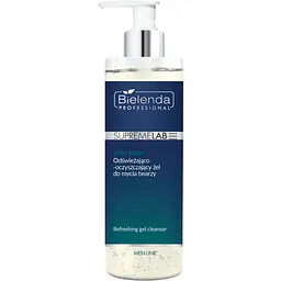Освіжаючий гель для обличчя Bielenda Supremelab Men Line 200 мл - мініатюра 2