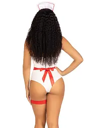 Набір аксесуарів медсестри Leg Avenue Nurse Kit One Size, 5 предметів - мініатюра 2