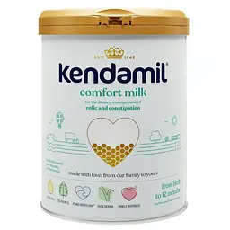 Суха молочна антиколікова суміш Kendamil Comfort 0-12 міс. 1.6 кг (2 шт. х 800 г) - мініатюра 2