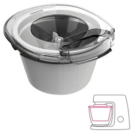 Насадка-морозивниця Kenwood KAX71.000WH