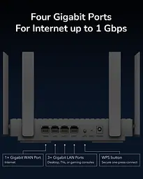 Бездротовий маршрутизатор CUDY WR3000 AX3000 Gigabit Wi-Fi 6 Mesh Router (6995553) - мініатюра 5