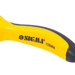 Плоскогубці Sigma довгогубці прямі 125мм Standard (4357511) (4357511) - мініатюра 6