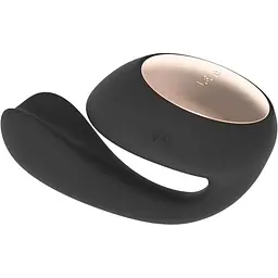Вібратор LELO IDA Wave + App Black (SO8076) [108484] - мініатюра 3