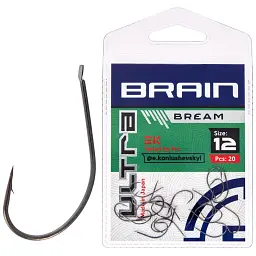 Гачок Brain Ultra Bream 12 (20шт/уп)