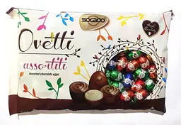 Цукерки Socado Ovetti Assortiti 1000 г