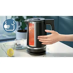 Електрочайник Philips Double Walled Kettle чорний (HD9395/90) - мініатюра 3