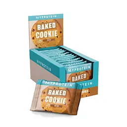 Батончик MyProtein Baked Cookie, 12*75 грам - Шоколадна крихта