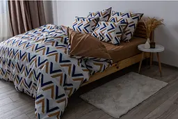 Постільна білизна євро ТЕП Soft dreams Geometry Pasion 2-03859-25910 200х215 см