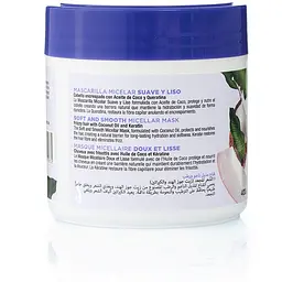 Маска для волосся Tulipan Negro Soft & Smooth Hair Mask 400 мл - мініатюра 3