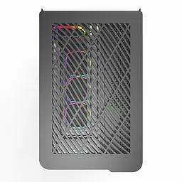 Корпус ATX W/O PSU KING 95 PRO (B) MONTECH - мініатюра 7