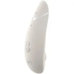 Вакуумний кліторальний стимулятор Womanizer Premium 2 Grey - мініатюра 3