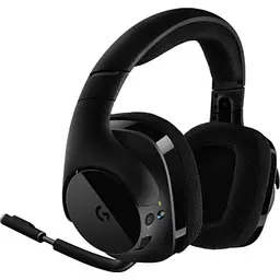 Ігрова гарнітура - бездротові навушники Logitech G533 Wireless Gaming (981-000634) чорні - мініатюра 5