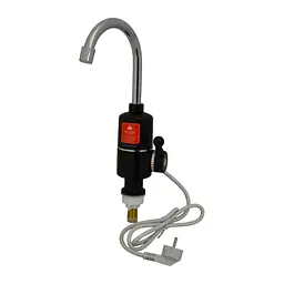 Електронагрівач проточної води Grunhelm EWH 1X 3G BLC (105930)