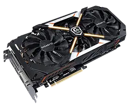 Відеокарта GeForce GTX 1080 8GB Gigabyte Xtreme Gaming (GV-N1080XTREME-8GD) Б/В - мініатюра 3