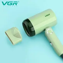 Фен для сушіння та укладання волосся зі складною ручкою VGR V-421 1200Вт - мініатюра 4