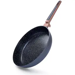 Сковорода Fissman Diamond Grey з 5-шаровим антипригарним покриттям Ø26х5,8 см kuh0007233