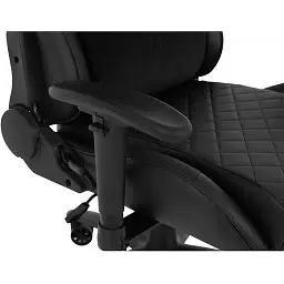 Геймерське крісло GT Racer чорне (X-2537 Black) - мініатюра 10