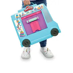 Ігровий набір для ліплення Hasbro Play-Doh Вантажівка з морозивом (F1390) - мініатюра 5