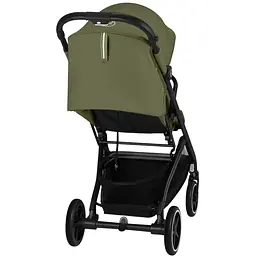 Коляска Cybex Beezy Moss Green з бампером (525000191) - мініатюра 6