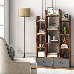 Стелаж Costway Drawer в стилі Loft - мініатюра 4