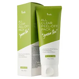 Маска-пленка Prreti All Clear Peel-Off Pack Green Tea 100 г